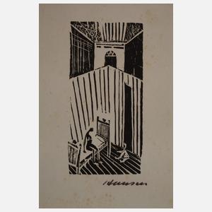 Karl-Heinz Hansen-Bahia, Konvolut aus "Flor de S. Miguel"