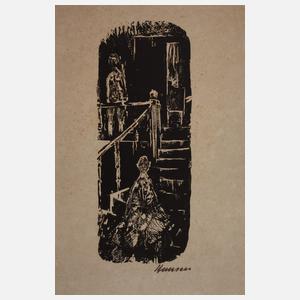 Karl-Heinz Hansen-Bahia, Konvolut aus "Flor de S. Miguel"