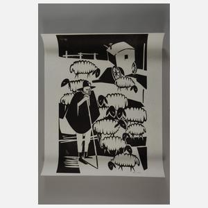 Ali Kurt Baumgarten, Graphikkonvolut