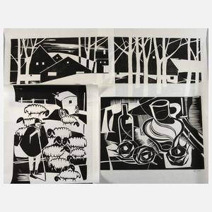 Ali Kurt Baumgarten, Graphikkonvolut