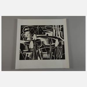 Ali Kurt Baumgarten, Holzschnittkonvolut