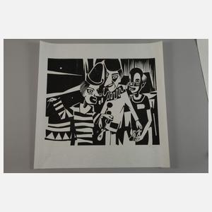 Ali Kurt Baumgarten, Holzschnittkonvolut