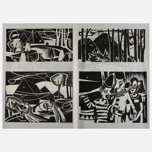 Ali Kurt Baumgarten, Holzschnittkonvolut