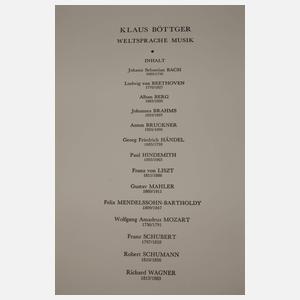 Klaus Böttger, Mappenwerk "Weltsprache Musik"