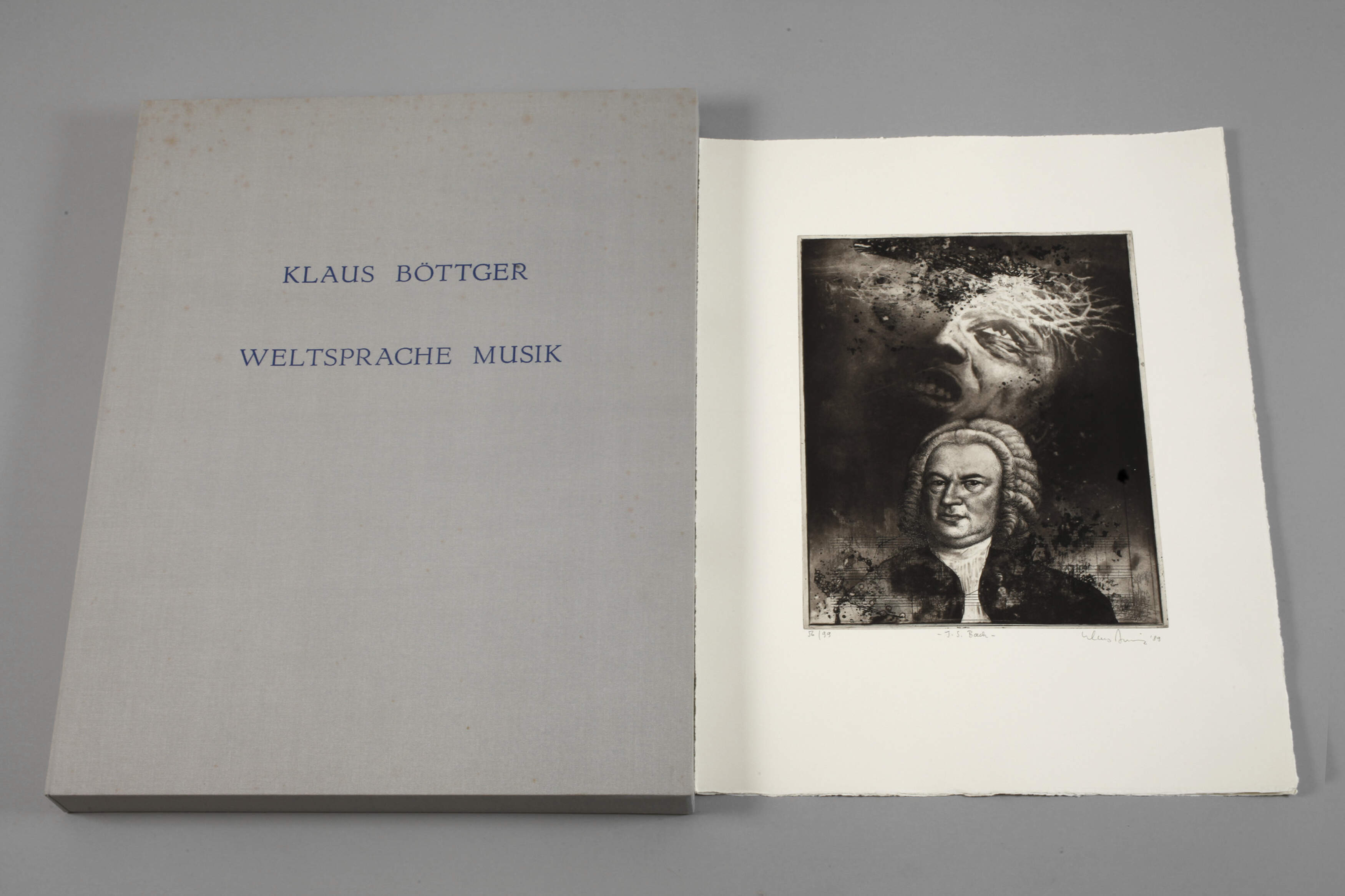 Klaus Böttger, Mappenwerk "Weltsprache Musik"