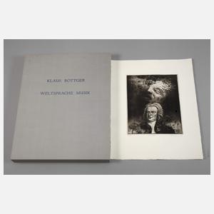 Klaus Böttger, Mappenwerk "Weltsprache Musik"