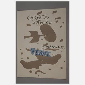 Georges Braque, Graphikkonvolut