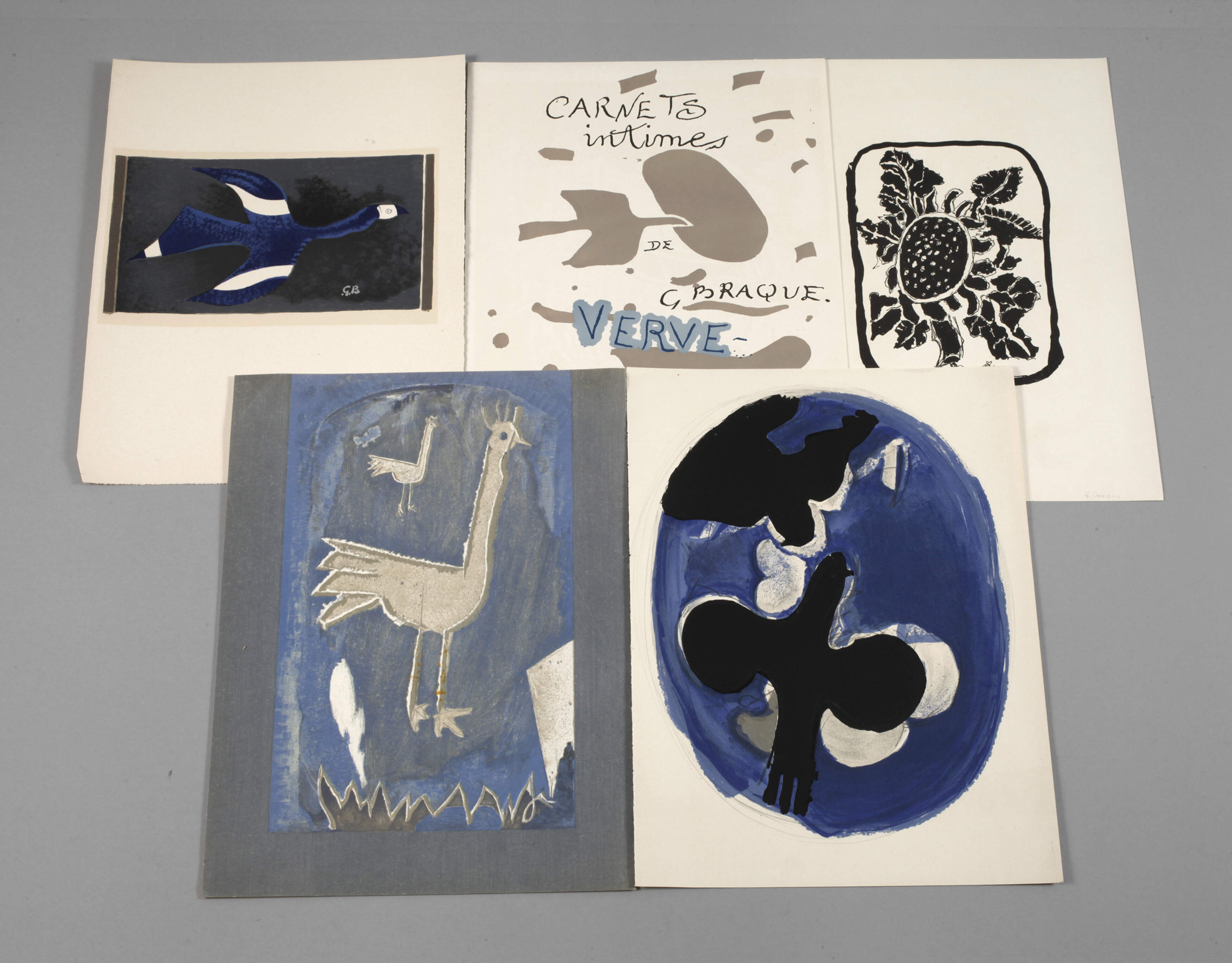 Georges Braque, Graphikkonvolut