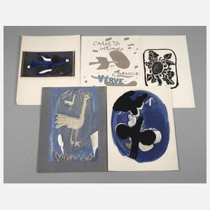 Georges Braque, Graphikkonvolut