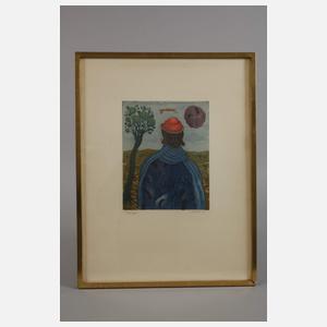 Arik Brauer, "Herzklopfen"