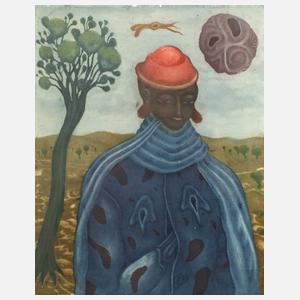 Arik Brauer, "Herzklopfen"