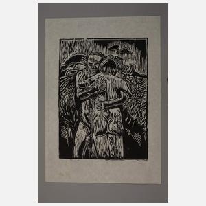 Gudrun Brüne, Paar Graphiken