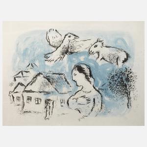 Marc Chagall, "Le Village"