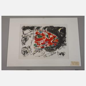 Marc Chagall, "Après l'hiver"