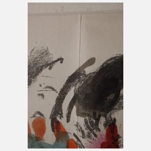 Marc Chagall, "Après l'hiver"