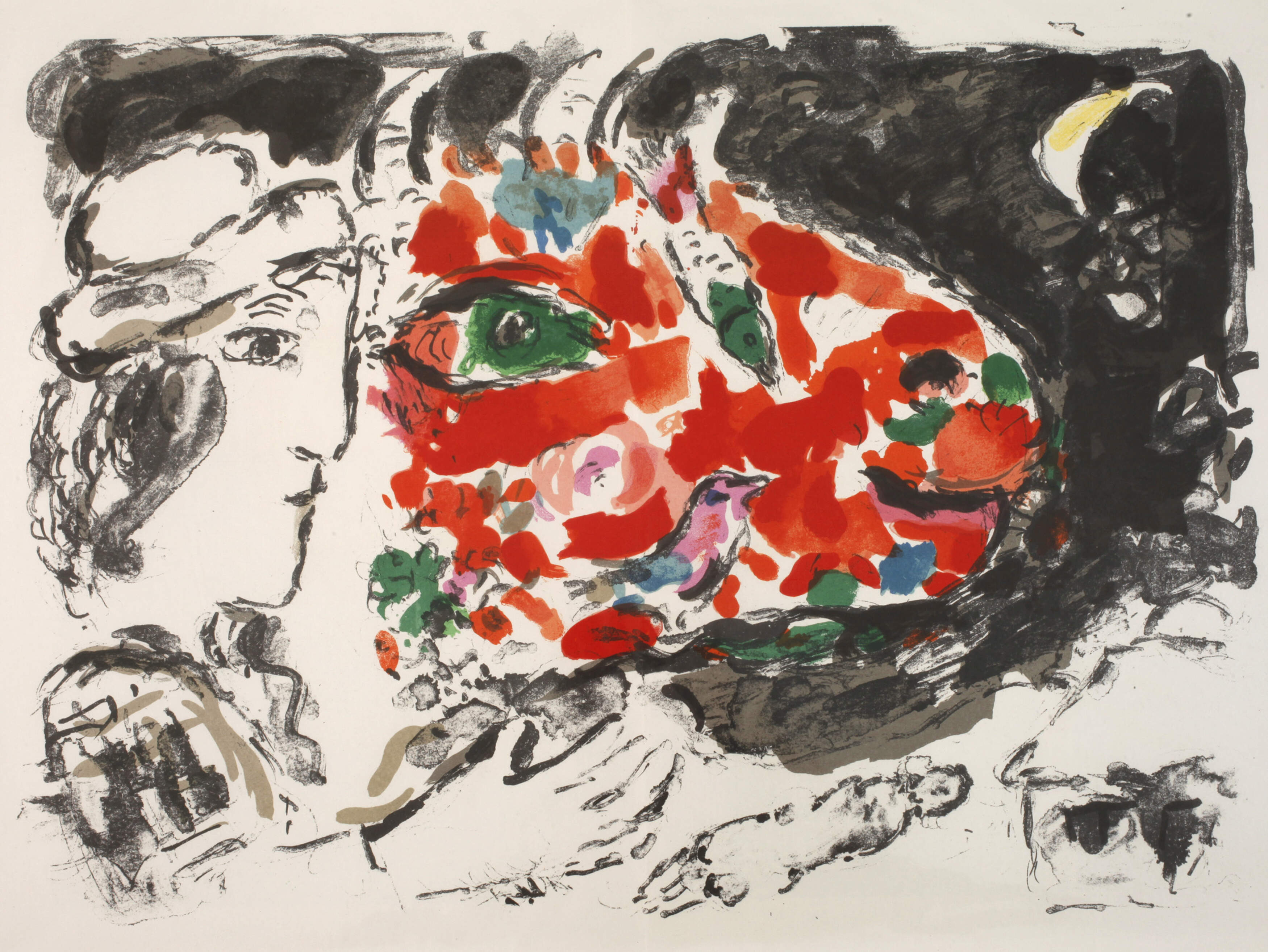 Marc Chagall, "Après l'hiver"