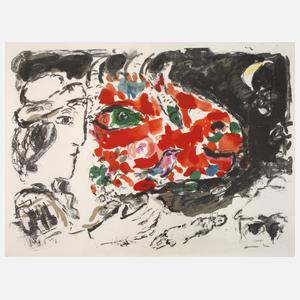 Marc Chagall, "Après l'hiver"