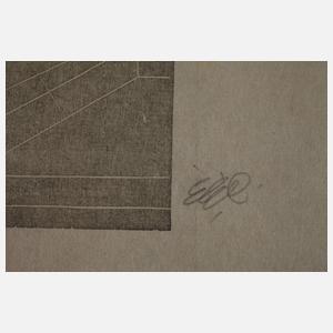 Edward Gordon Craig, Holzriss aus Hamlet