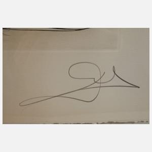 Salvador Dali, "L' Academie Paris"