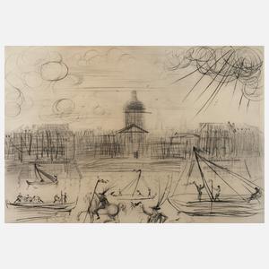 Salvador Dali, "L' Academie Paris"