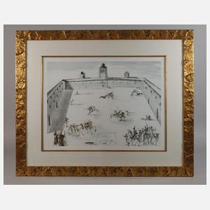 nach Salvador Dali, "Tienta en Espania"