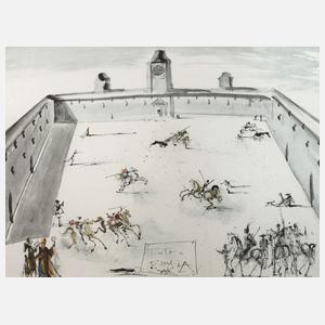 nach Salvador Dali, "Tienta en Espania"