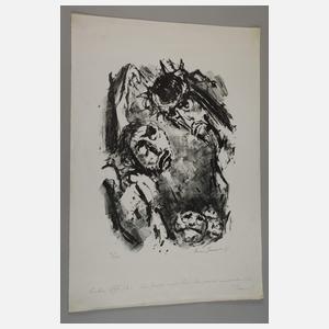 Hans Fronius, Konvolut Lithografien