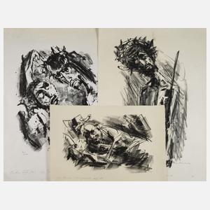 Hans Fronius, Konvolut Lithografien