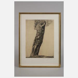 Ernst Fuchs, "Daphne in Eva Mystica"