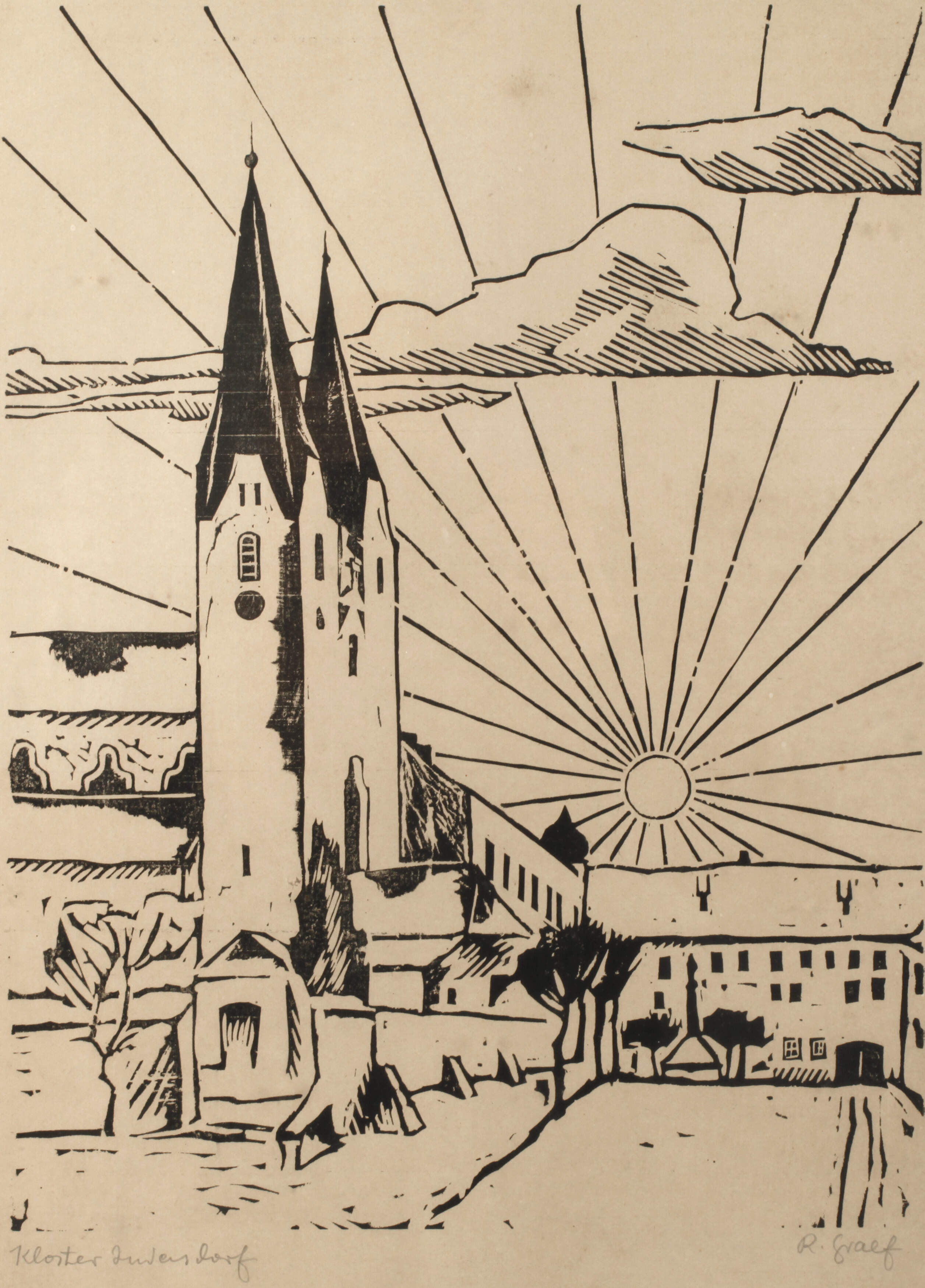 Richard Graef, »Kloster Indersdorf« bei Dachau
