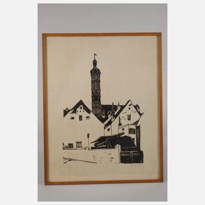 Richard Graef, »Dachau«