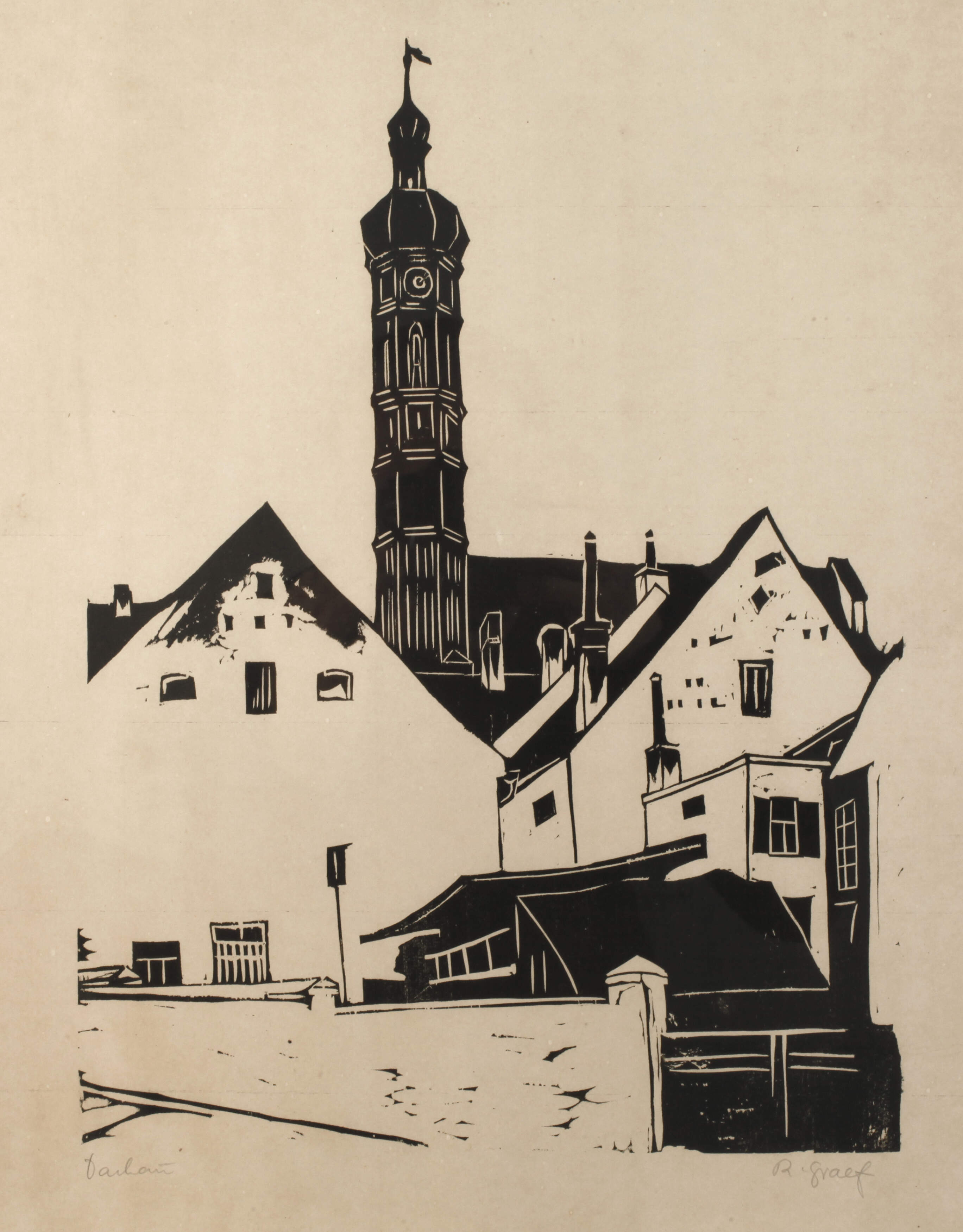 Richard Graef, »Dachau«