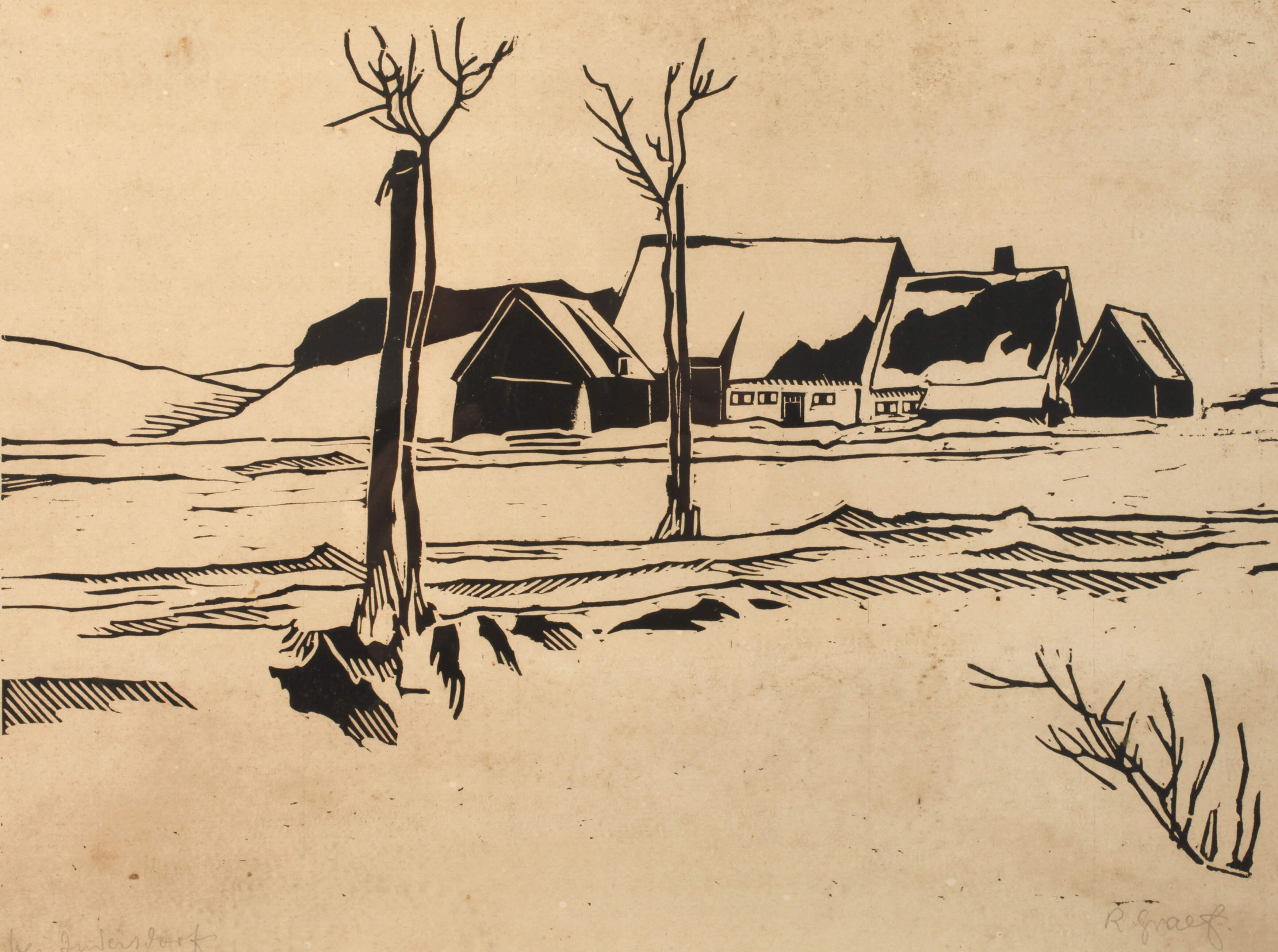 Richard Graef, »Bei Indersdorf«