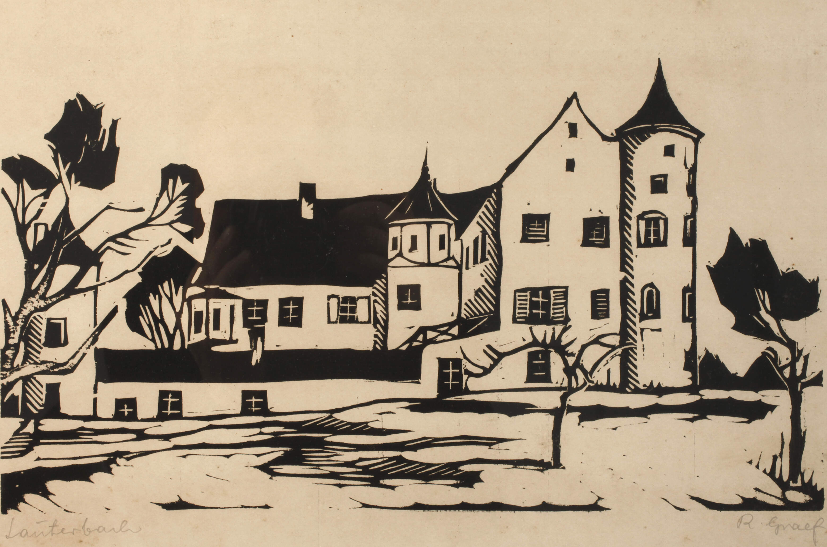 Richard Graef, »Lauterbach« bei Dachau