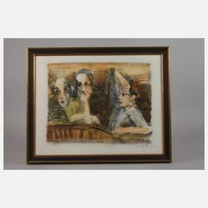 Rolf Händler, "Die Loge"