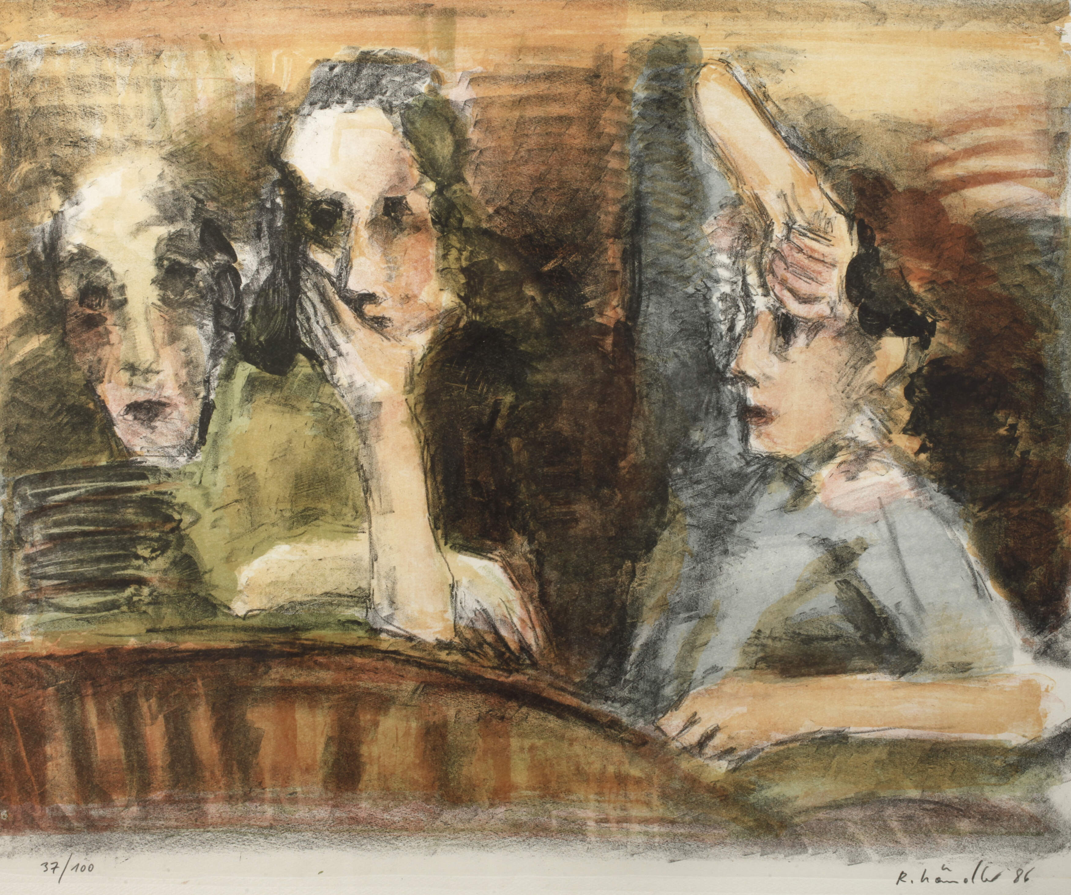 Rolf Händler, "Die Loge"