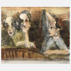 Rolf Händler, "Die Loge"