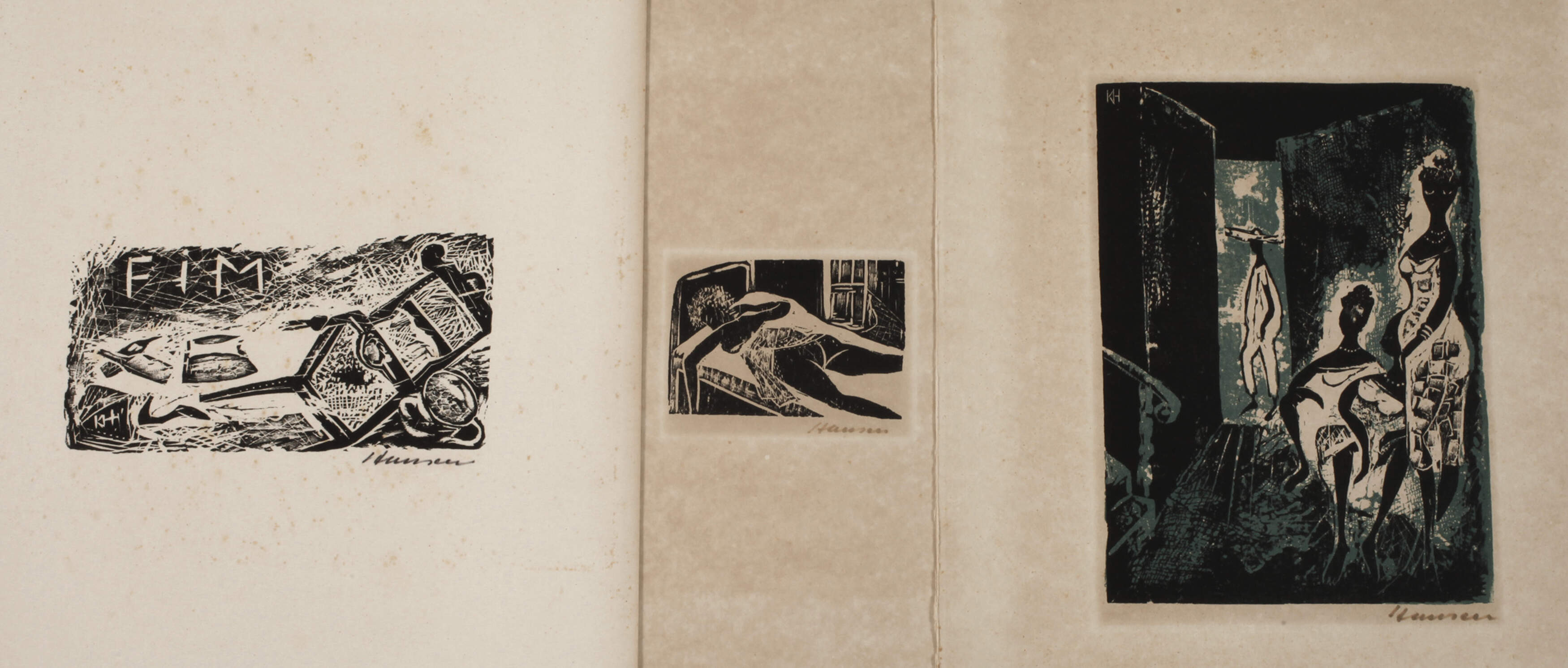 Karl-Heinz Hansen-Bahia, aus "Flor de S. Miguel"