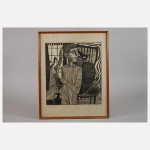 Günther Jahn, Mädchen und Katze