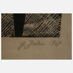 Günther Jahn, Mädchen und Katze