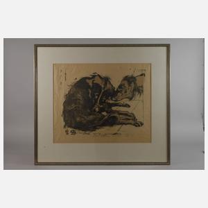 Horst Janssen, "Lomme Toy or toy"