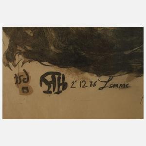 Horst Janssen, "Lomme Toy or toy"