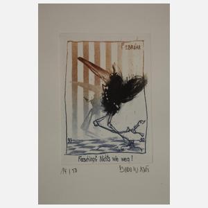 Bodo W. Klös, Graphikkonvolut