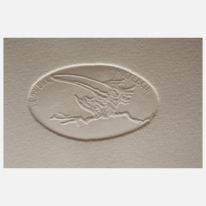 Bodo W. Klös, Graphikkonvolut