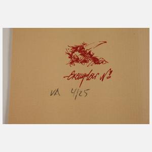 Bodo W. Klös, Graphikkonvolut