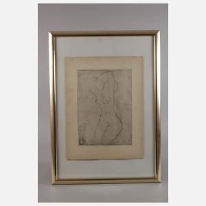 Emil Krieger, Damenakt