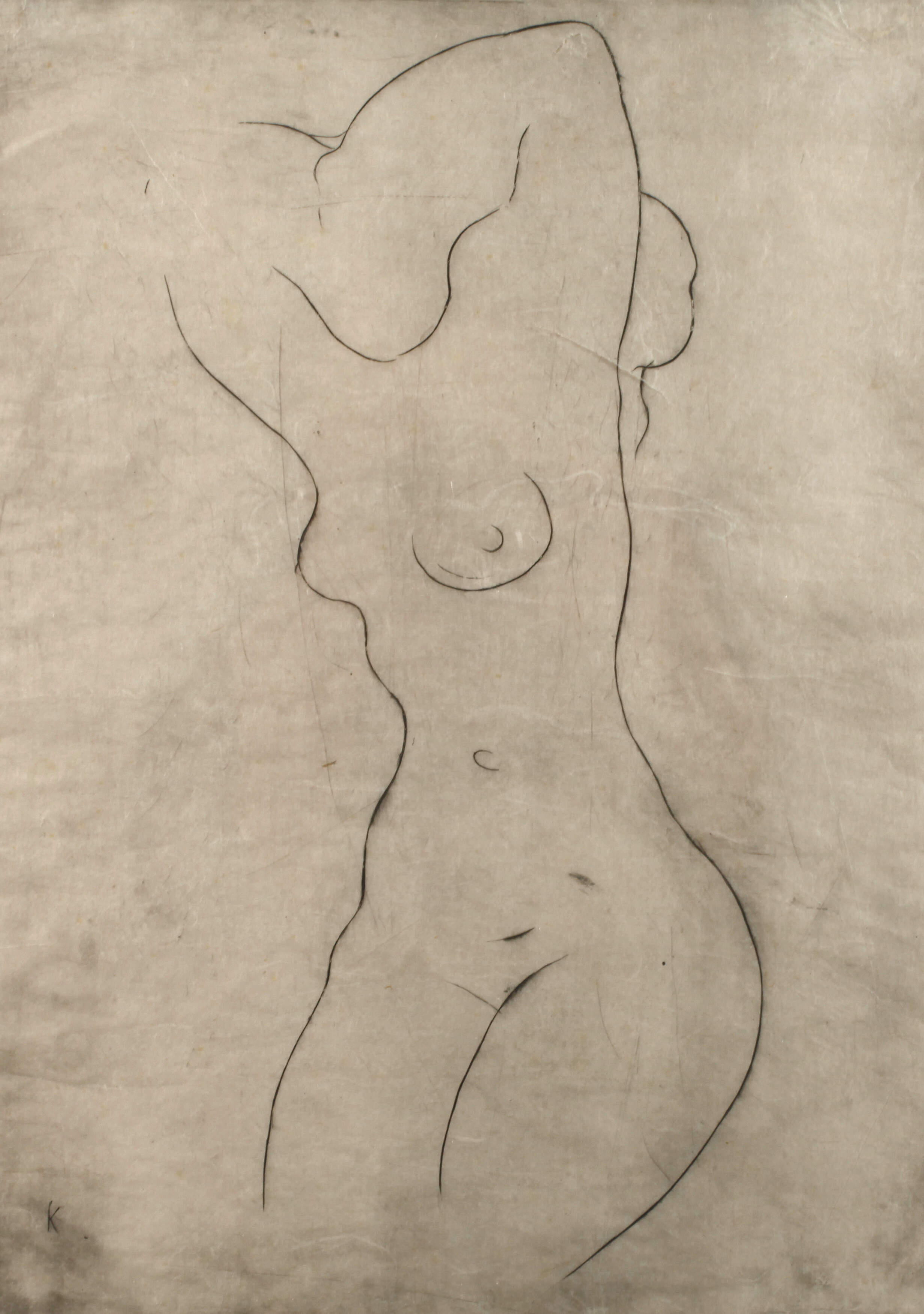 Emil Krieger, Damenakt