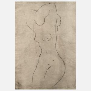 Emil Krieger, Damenakt