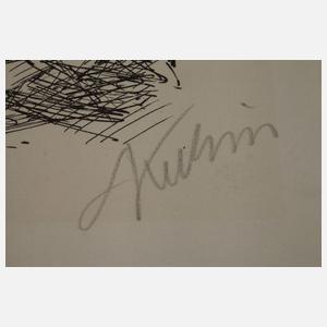 Alfred Kubin, "Das Testament"