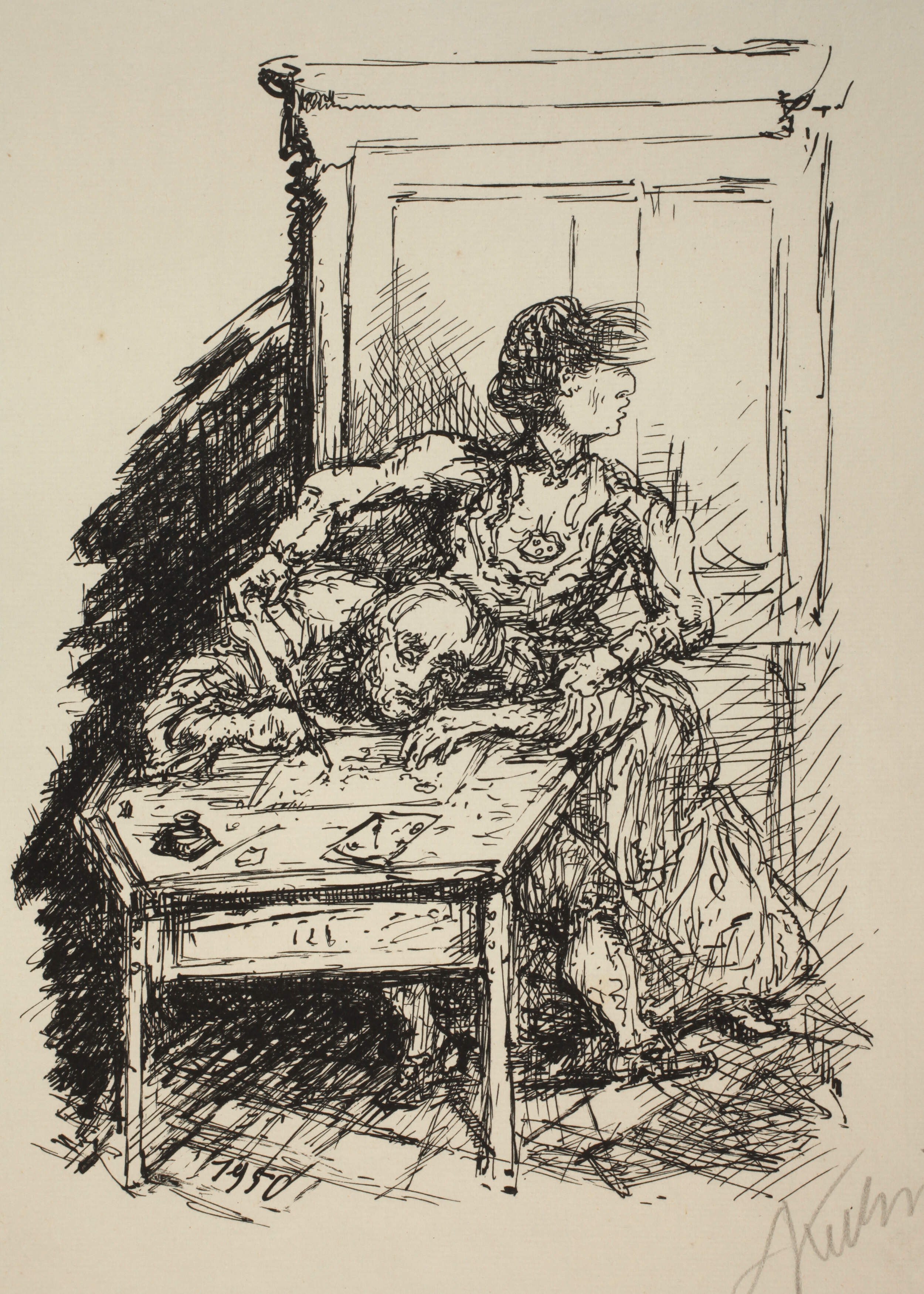 Alfred Kubin, "Das Testament"